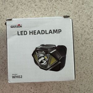 Warsun Rechargeable LED Headlamp